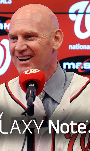 Daily Buzz: Must put dancing shoes on to play in this man's infield
